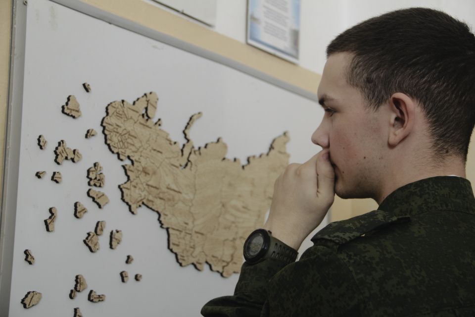 Скоростная сборка спилс-карты России