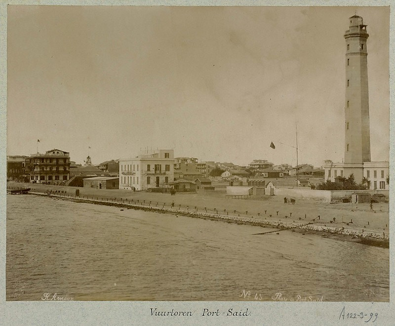 Маяк в Порт-Саид
