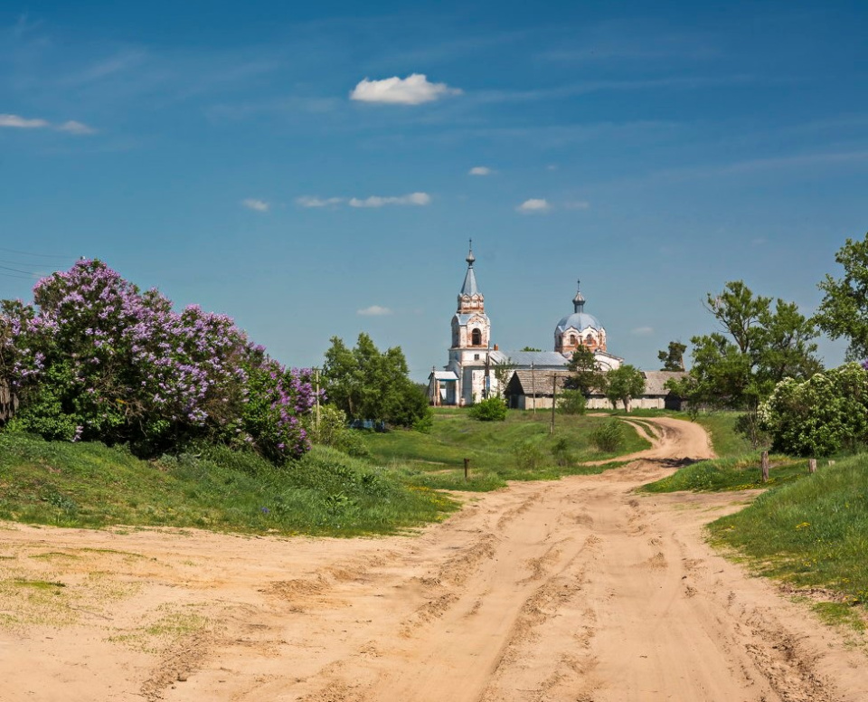 Старинное село Кривополянье