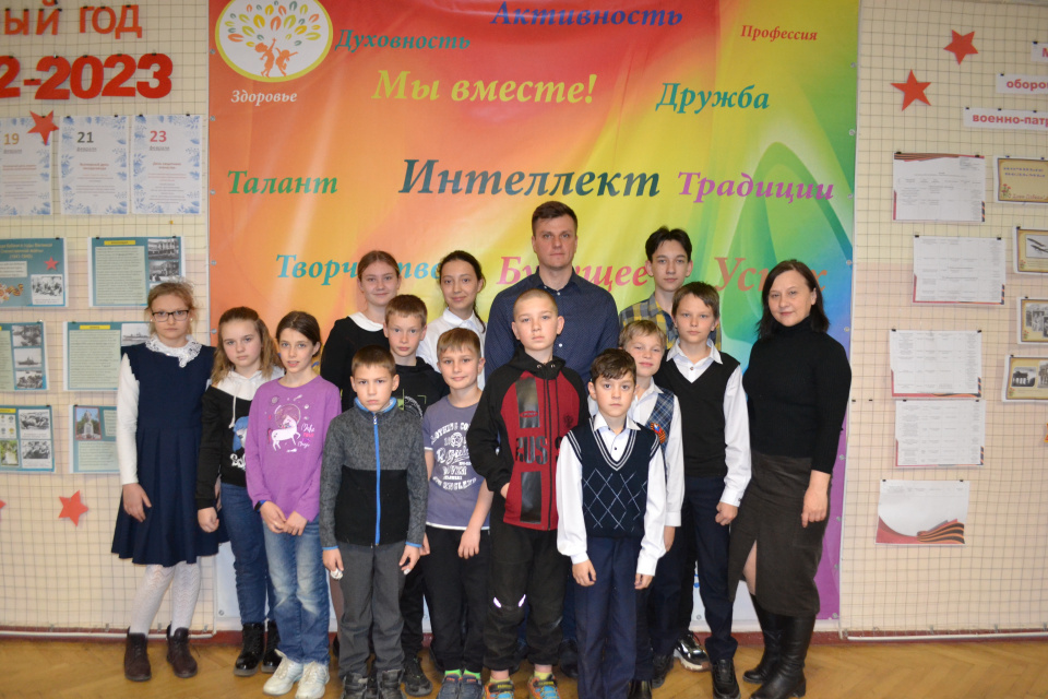 Участники встречи