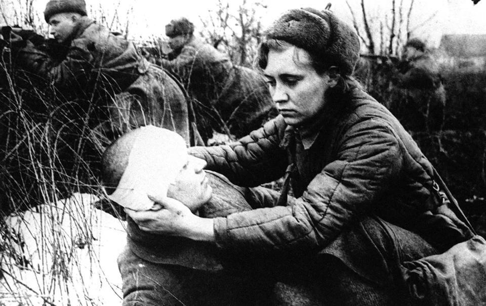 Географы на защите Отечества
