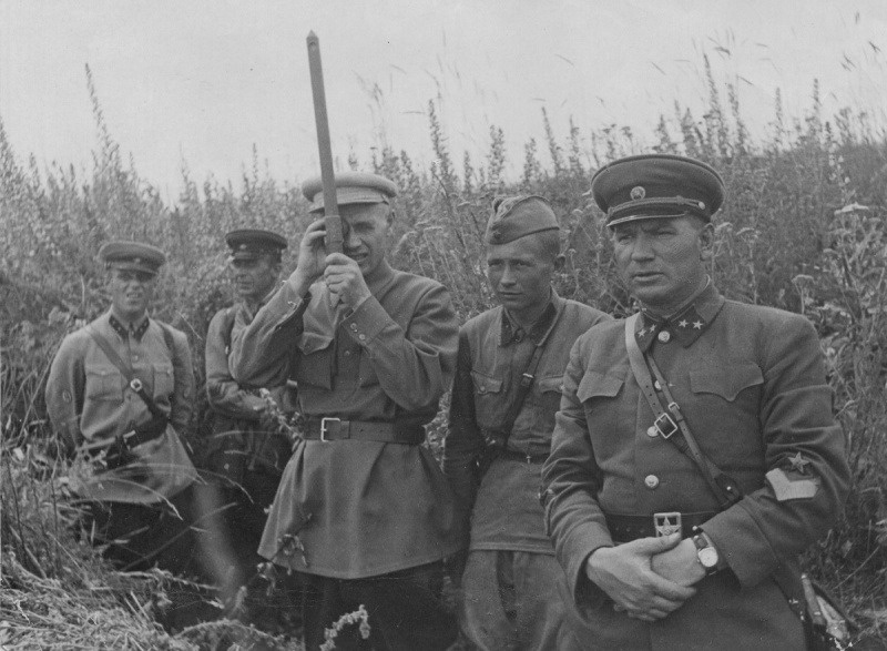 Географы на защите Отечества