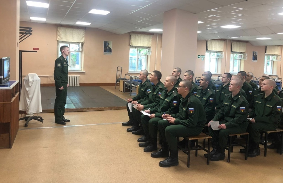 Географическая ночь в в/ч 14272