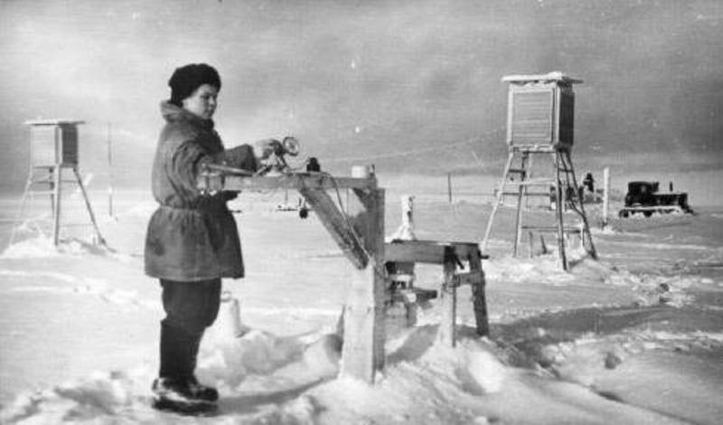 Географы на защите Отечества