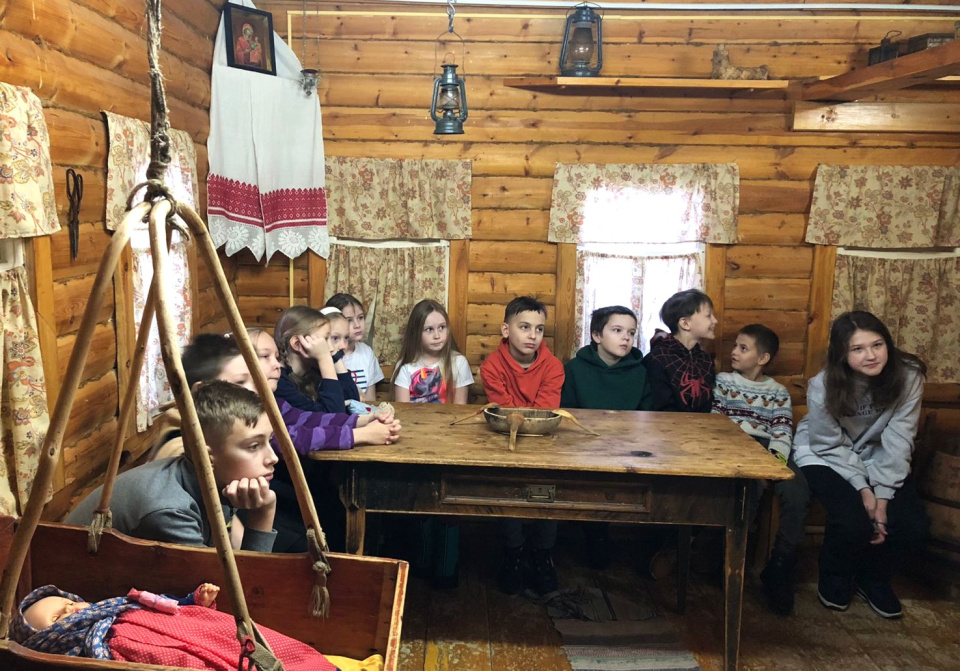  в экспозиции музея 
