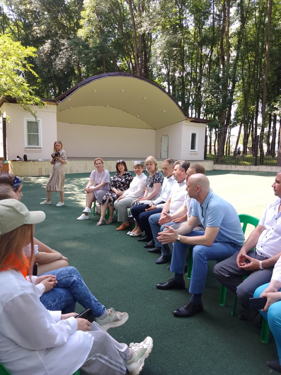 Обсуждение проекта членов жюри и участников детского экологического Совета