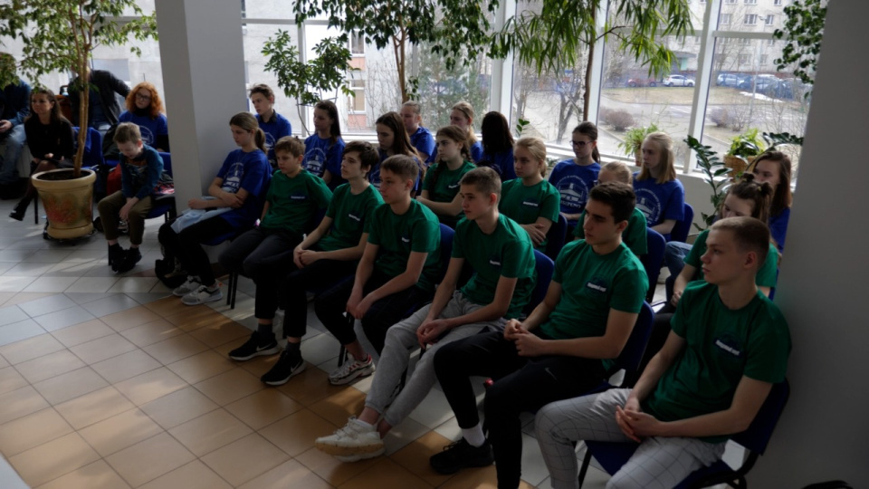 Открытие Молодёжного клуба РГО на базе ЦДЮТ "Бибирево"