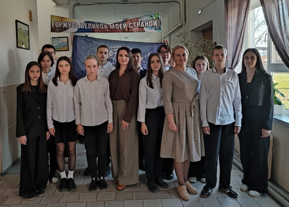 Участники встречи