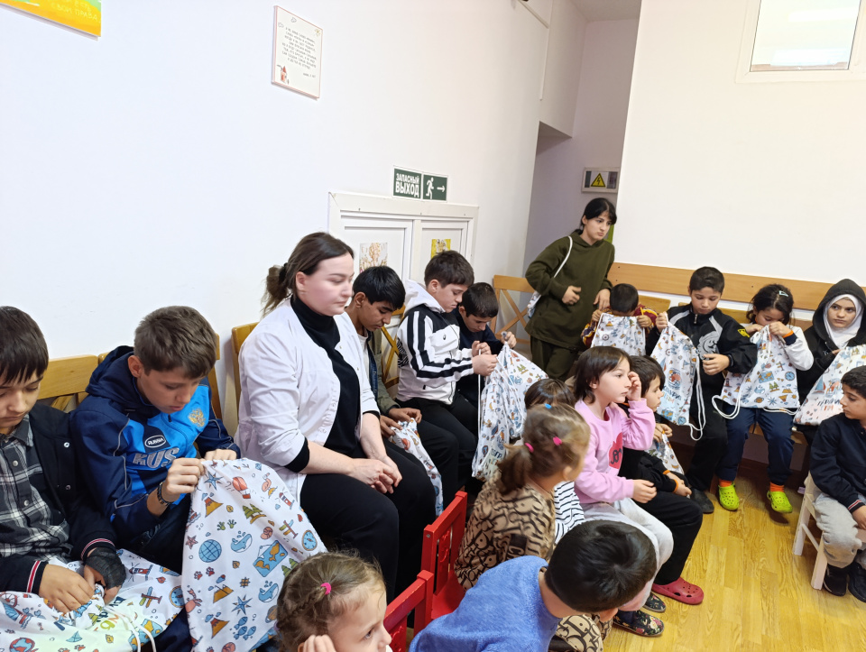 Никто без подарка не ушел