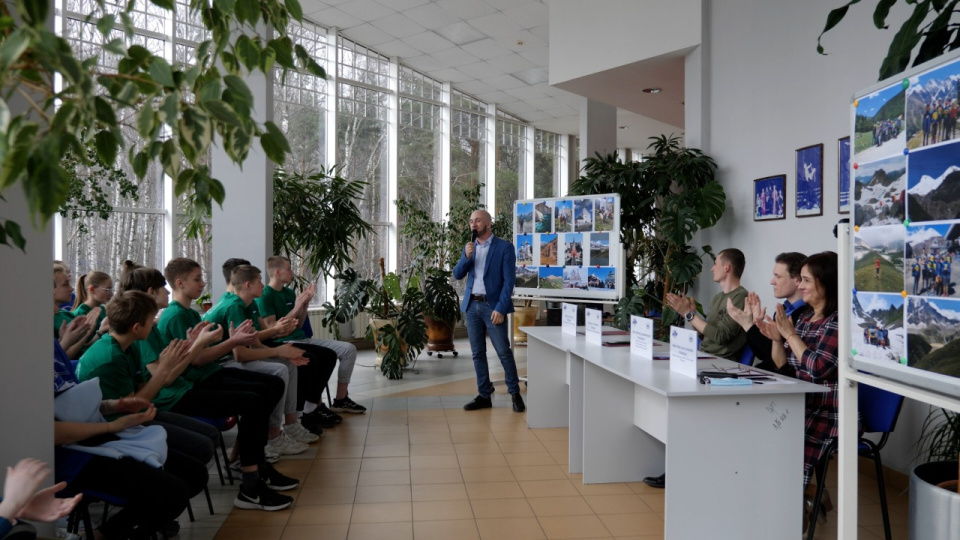 Открытие Молодёжного клуба РГО на базе ЦДЮТ "Бибирево"