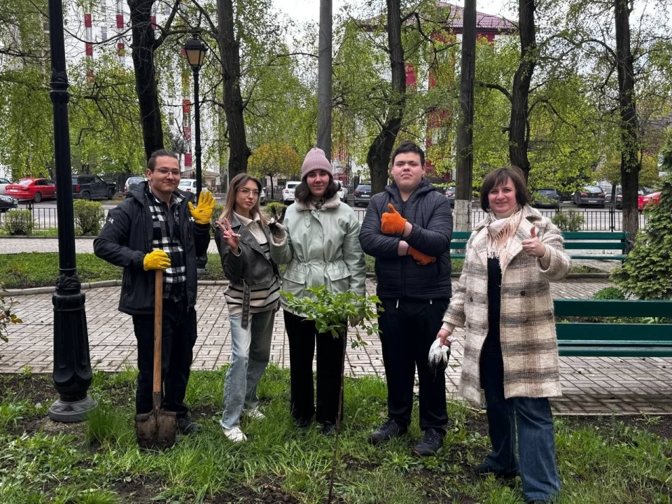 День Земли в Молодежном клубе "Компас Донбасса"