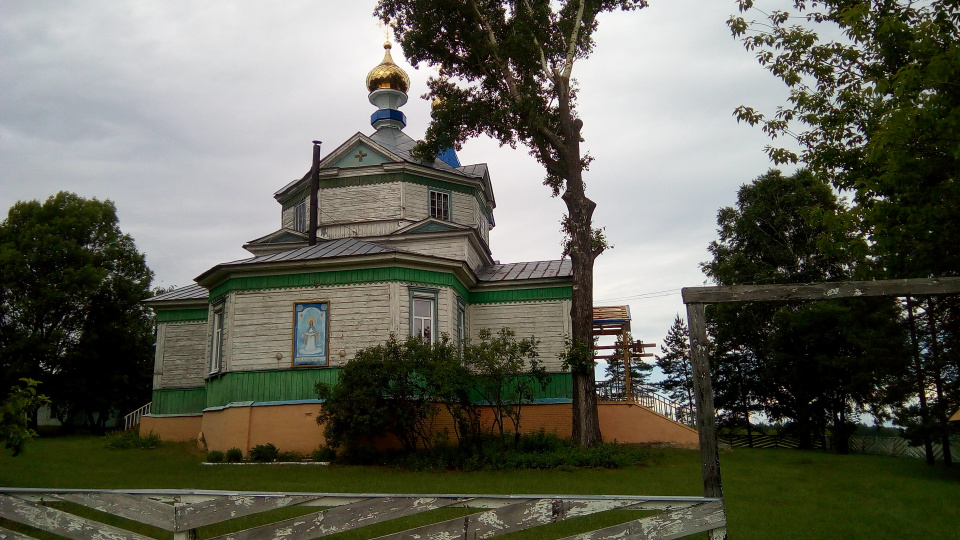Храм Покрова Пресвятой Богородицы в Ольховке