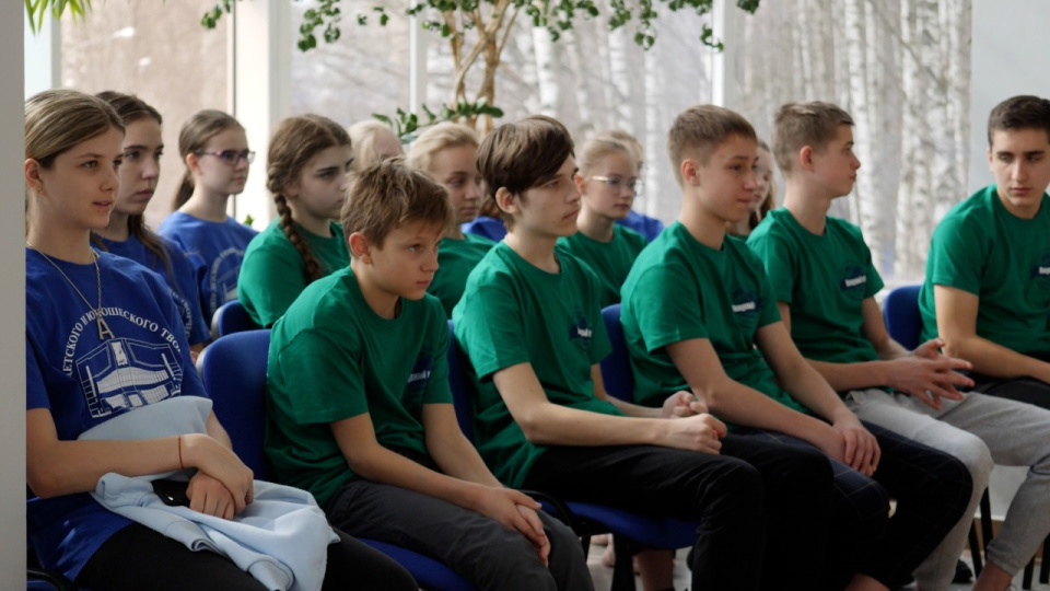 Открытие Молодёжного клуба РГО на базе ЦДЮТ "Бибирево"