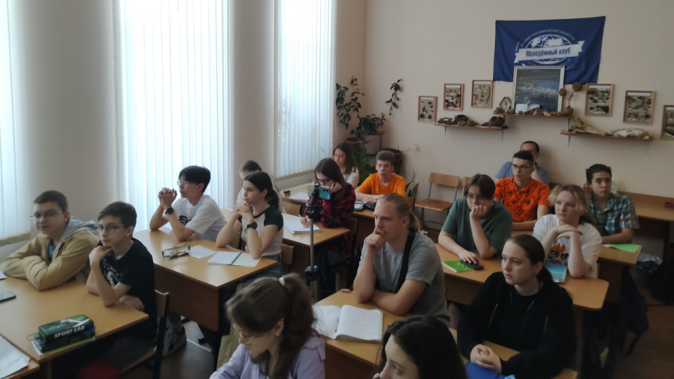 Творческая встреча с Андреем Николаевичем Криштопой