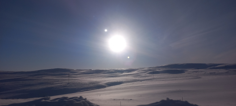 Полярное солнце