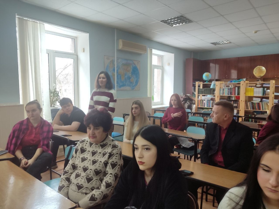 Пожелания на предстоящий год от активистки клуба - Марии Дудник