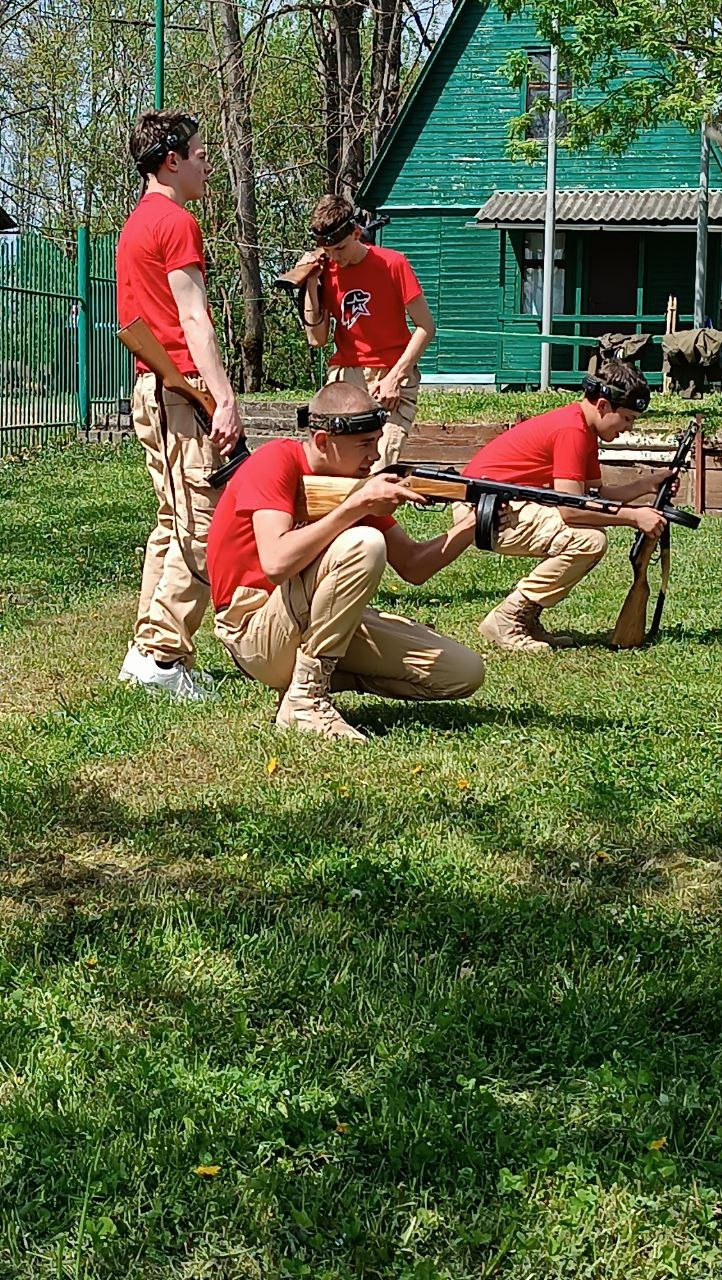 Участники соревнований