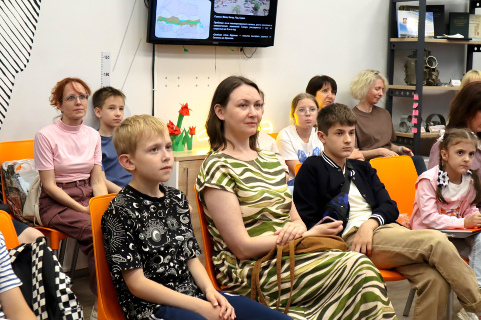 Интерактивная лекция про пустыни 