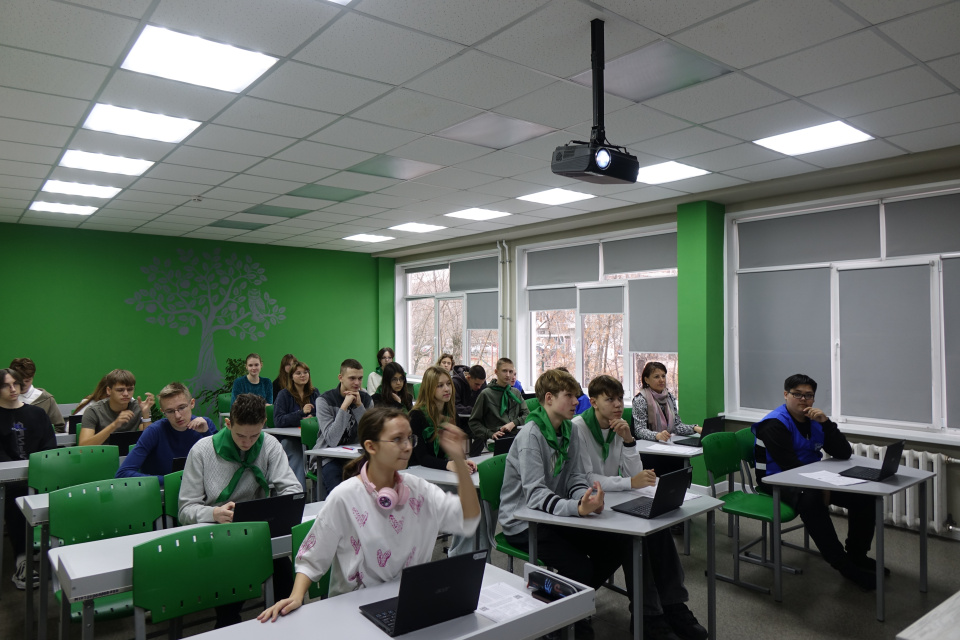 Участники географического диктанта