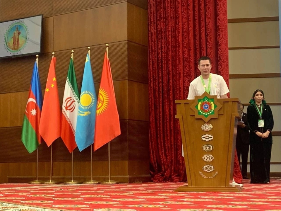 Член команды Дмитрий Сердюк