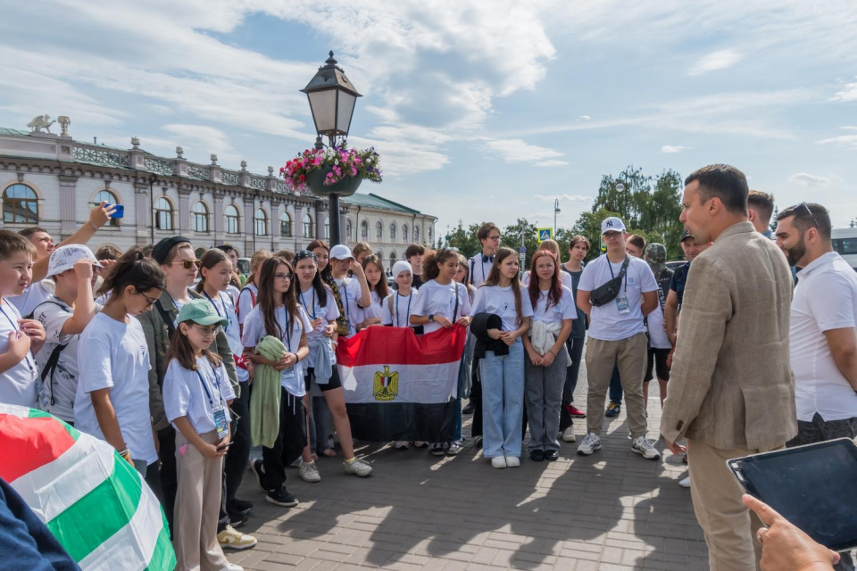 Международный кампус "Маршруты технологий"