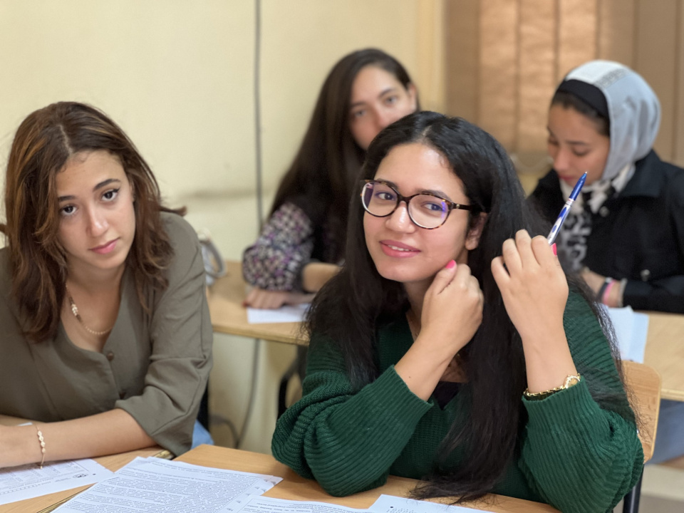 Географический диктант в Каире