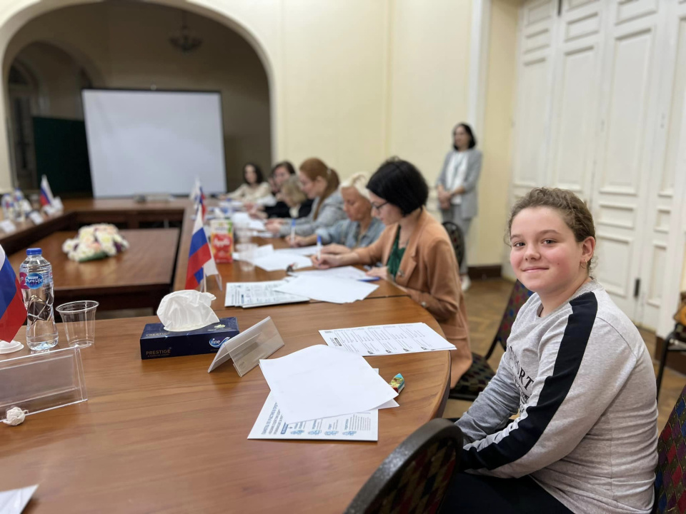 Экологический диктант в Египте