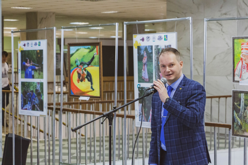 Директор Музея МПГУ Владимир Юрьевич Борисов