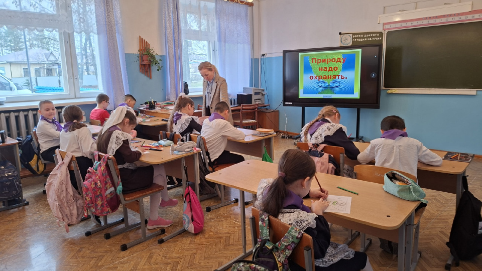 Юные участники мероприятия