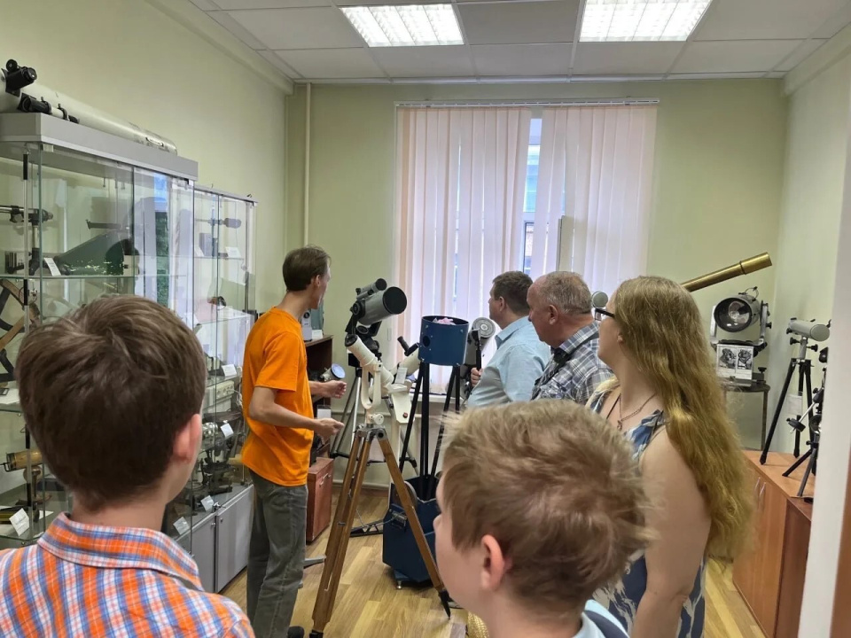 Лекция астокомплекс