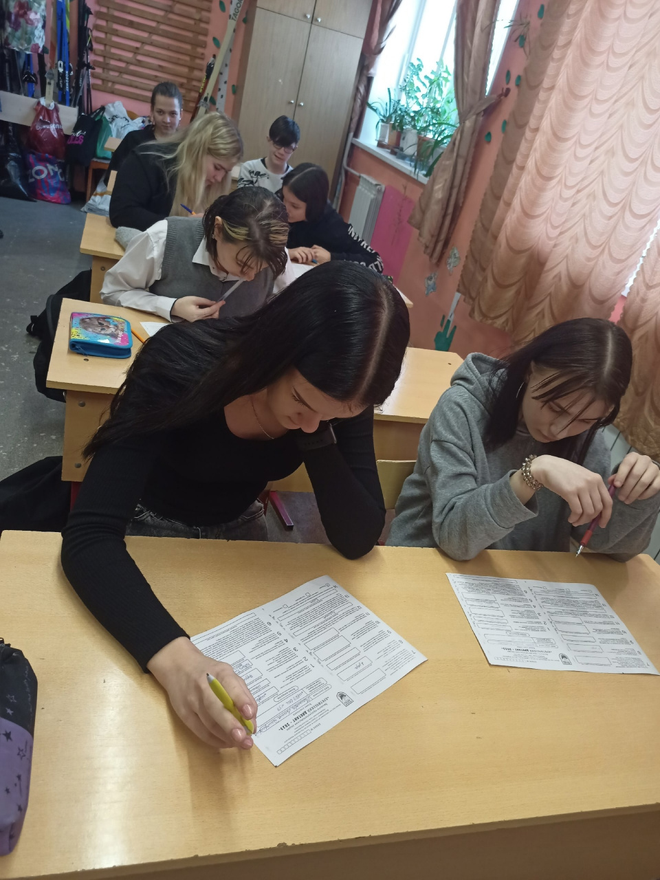 написание диктанта
