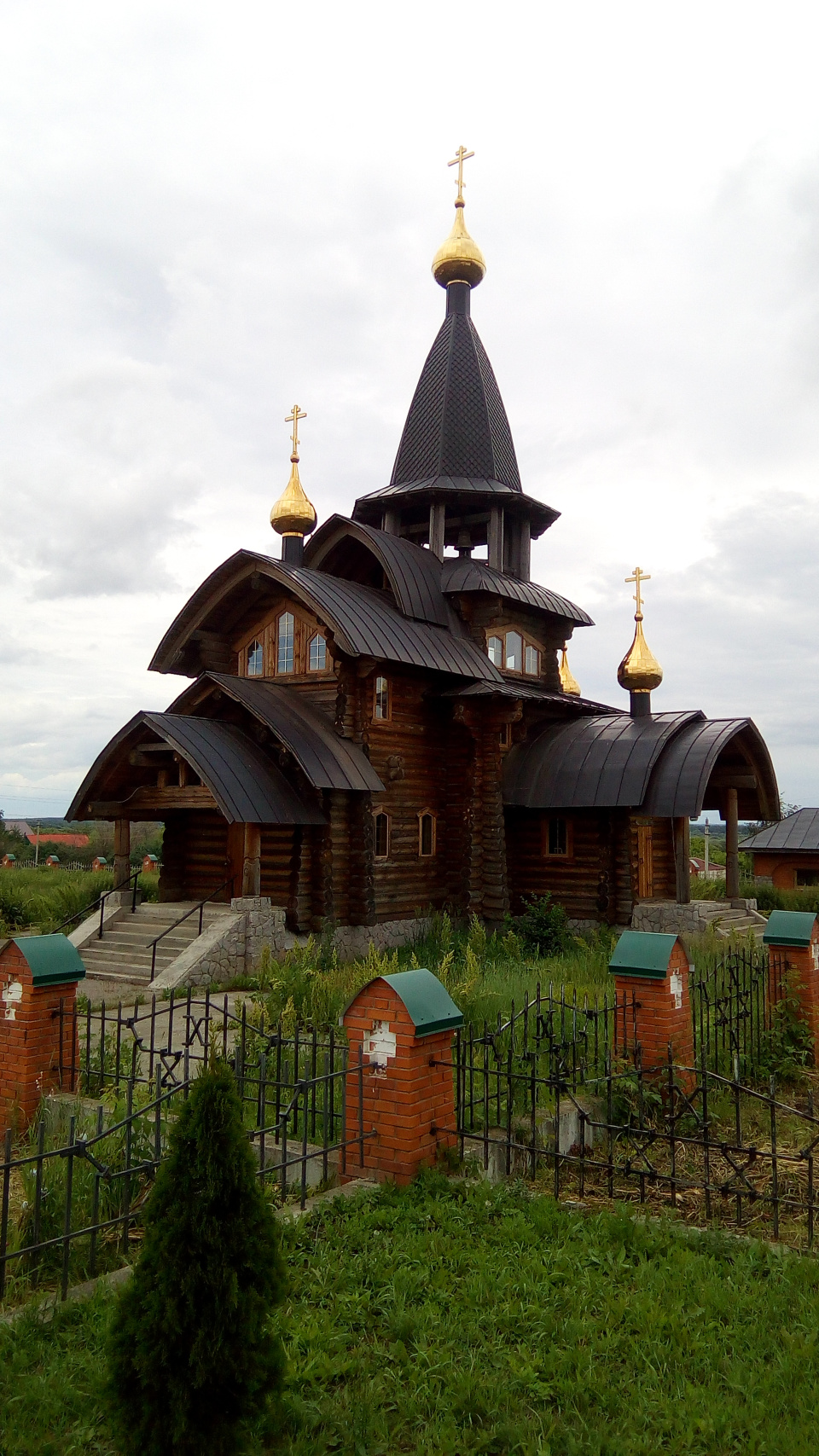 Храм Преображения Господня в Паревке
