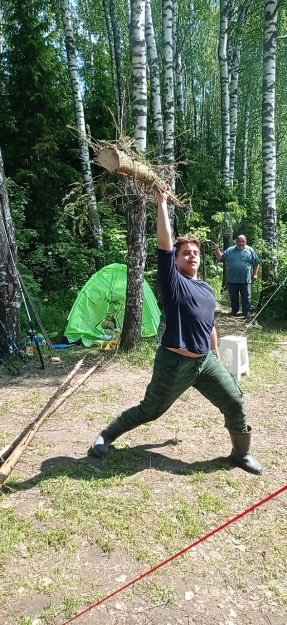 Веселые соревнования
