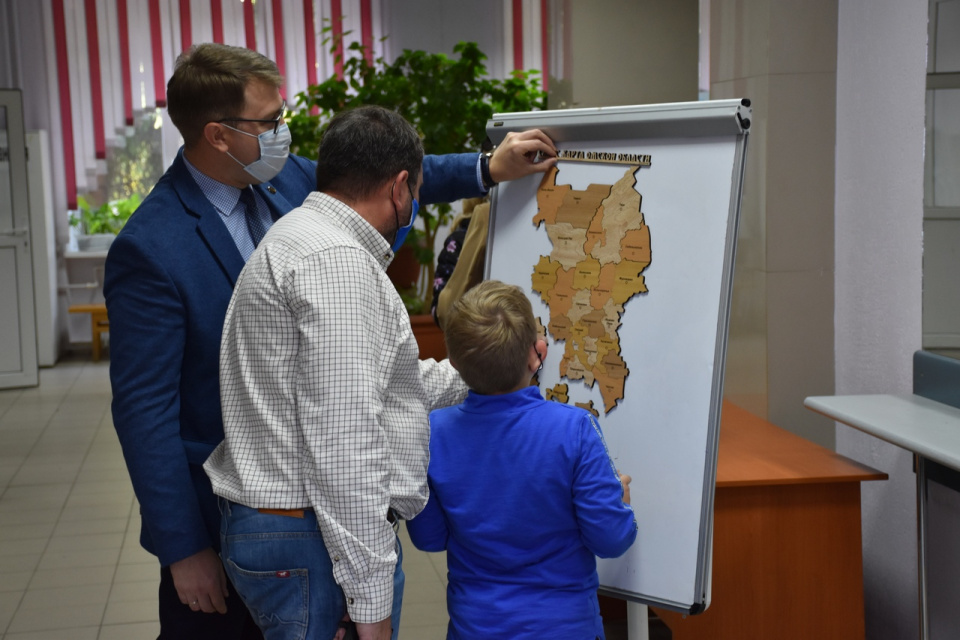 Знакомство со спилс-картой