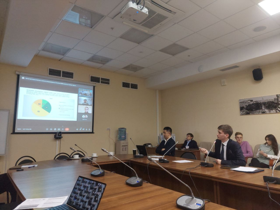 Доклад Алексея Колпачёва