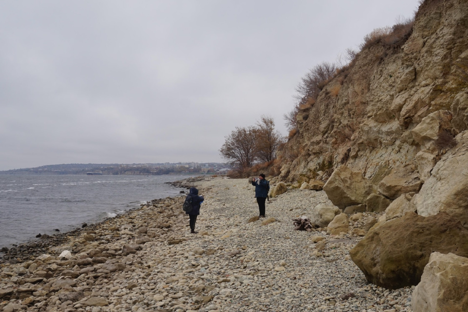 Во время экспедиции