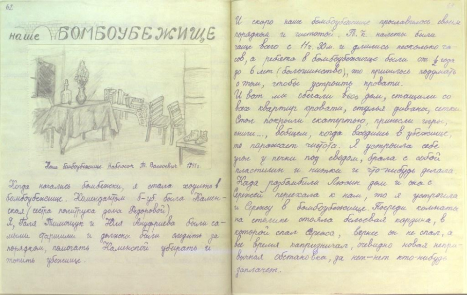 Дневник Тани Вассоевич