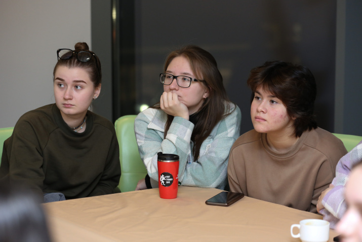 Александра Еремеева, активист геокоманды и амбассадор проекта "Другое Дело", участник слёта ДЗО