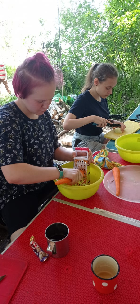 Учимся готовить еду в походных условиях