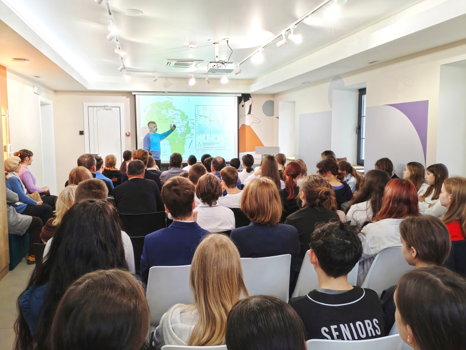 Научно-просветительский лекторий РГО в Судаке Научно-просветительский лекторий РГО в Судаке