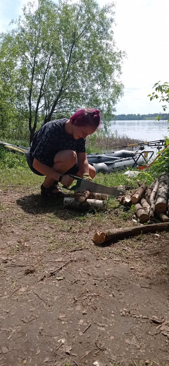 Учимся разжигать костер