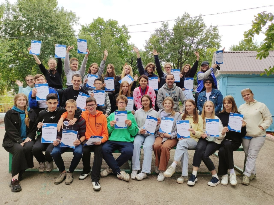 "Заповедная школа РГО" в Саратове
