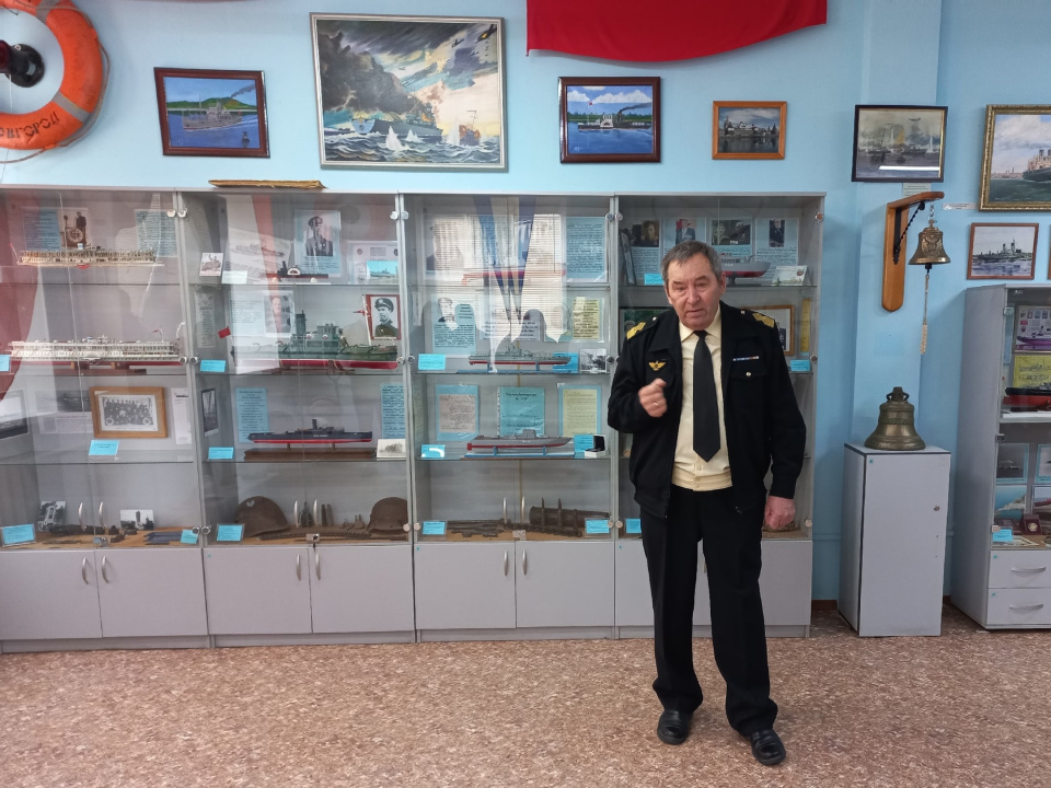 На экскурсии