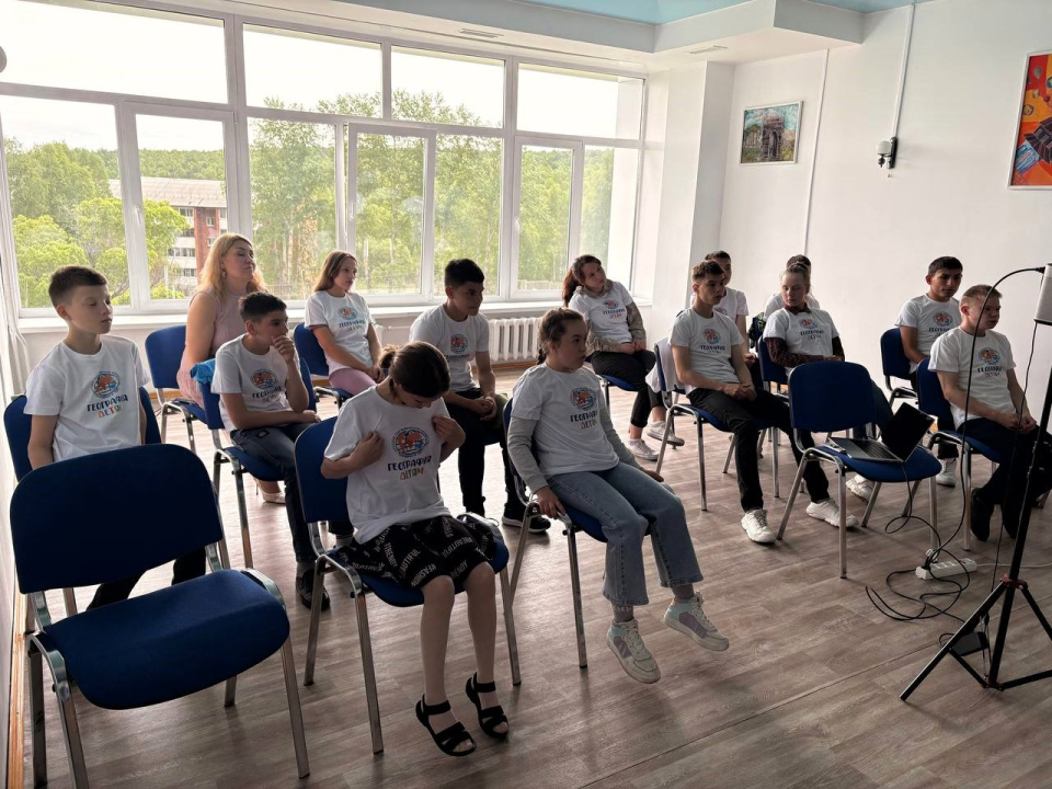 Воспитанники Центра