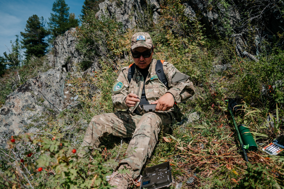 МЭШ Сохраняй Алтай в природном парке Белуха