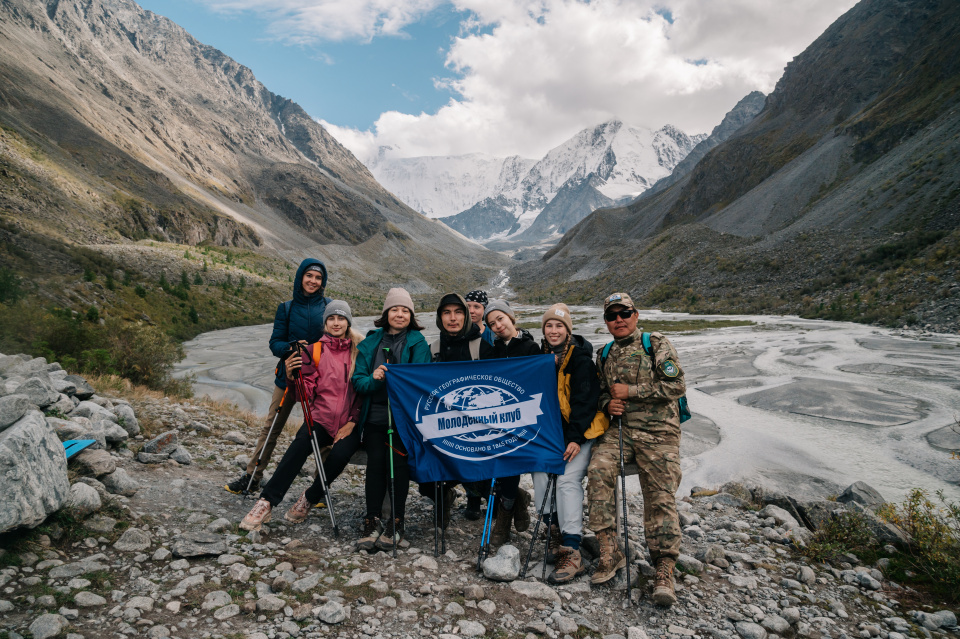 МЭШ Сохраняй Алтай в природном парке Белуха