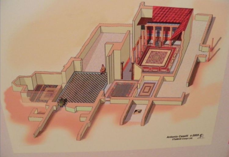 Реконструкция Domus Romana
