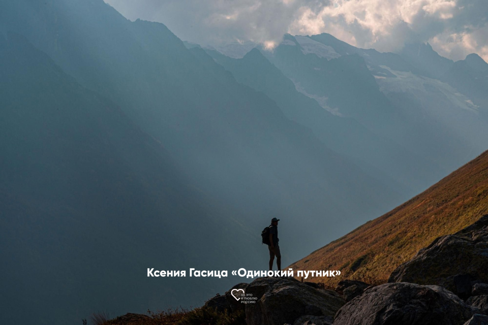 Конкурсная работа "Одинокий путник"