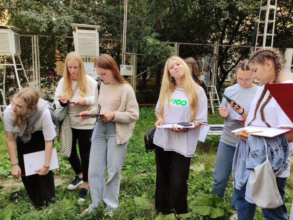 День РГО на метеорологической площадке