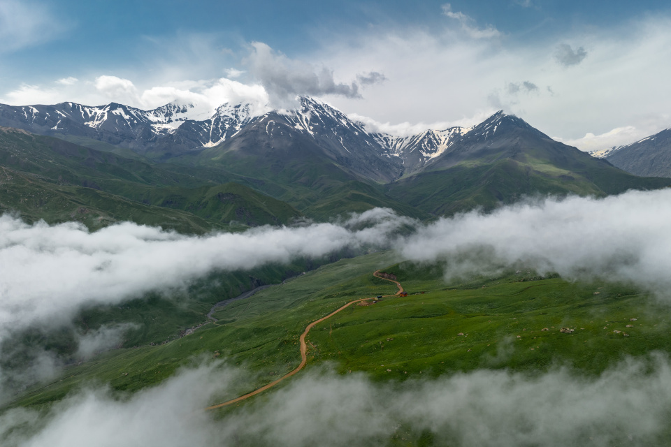 Кластер Шалбуздаг